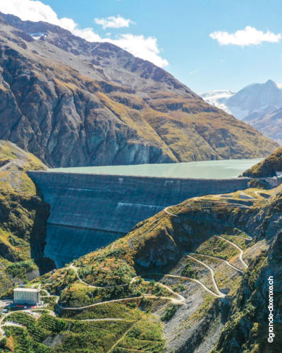Une Grande-Dixence par an, ce n&rsquo;est pas gagné