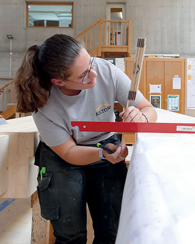 La charpente, entre force, finesse et passion du bois