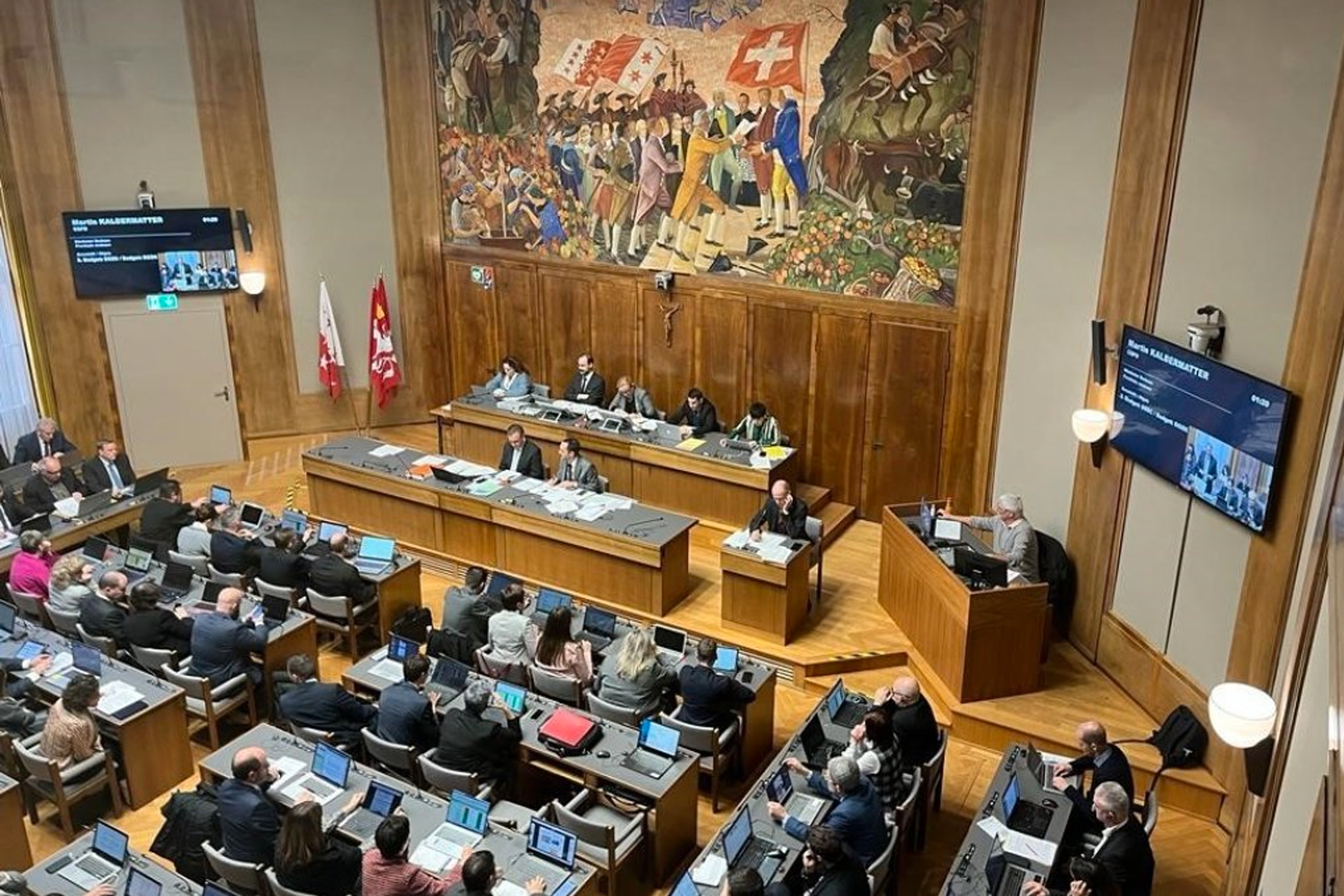 l'Union valaisanne des arts et métiers partage ses positions sur les objets du Grand Conseil