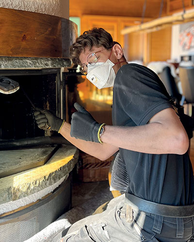 Le métier de ramoneur m&rsquo;a rendu plus heureux