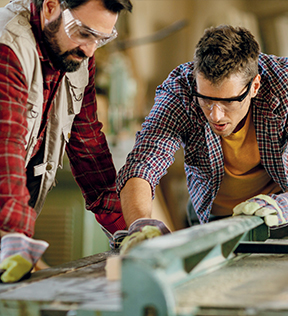 l'Union valaisanne des arts et métiers représente des métiers valaisans